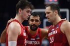 Chorvatský basketbal je v šoku. Tým vůbec poprvé nepostoupil na mistrovství Evropy