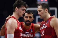 Chorvatský basketbal je v šoku. Tým vůbec poprvé nepostoupil na mistrovství Evropy