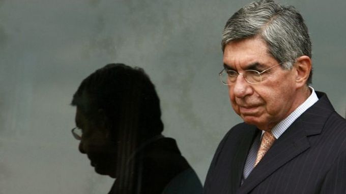 Prezident Kostariky Oscar Arias
