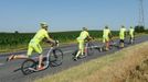 Na koloběžkách po trase Tour de France 2013