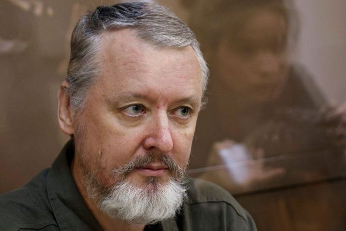 Vězněný kritik ruského režimu Igor Girkin na snímku ze srpna 2023