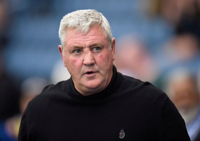 fotbal, trenér Steve Bruce