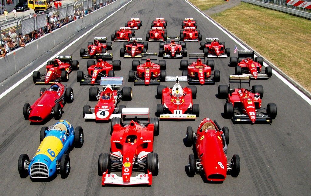 Automobilky v F1