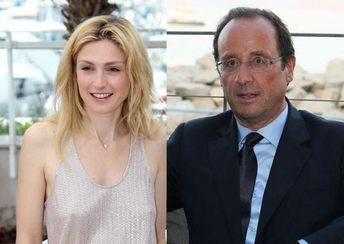 François Hollande a Julie Gayet