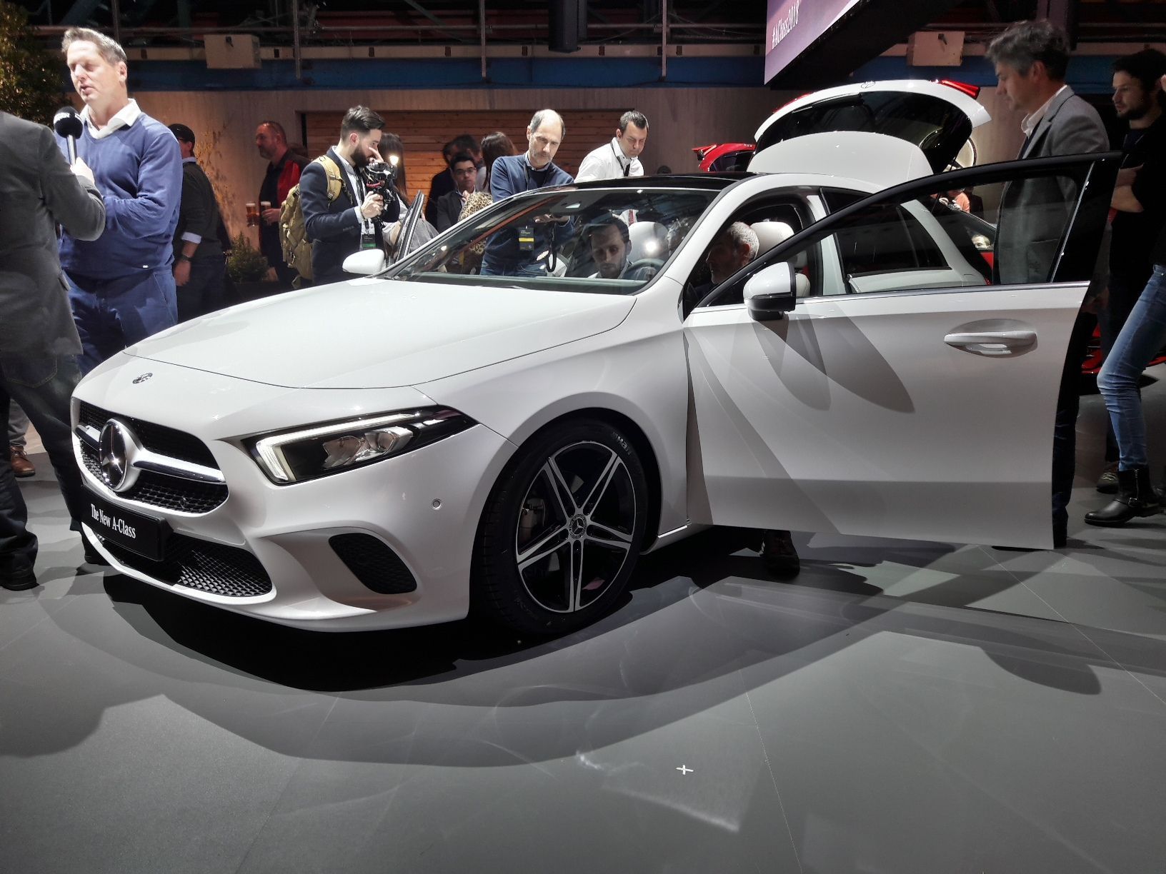 nový Mercedes-Benz třídy A