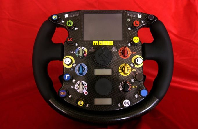 F1 - volant: Ferrari 2002