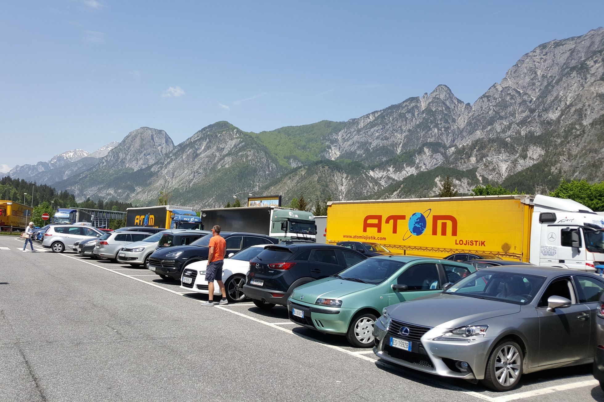Istra - cesta přes Itálii a Rakousko