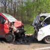 Při čelní srážce u Stříbra zemřeli oba řidiči