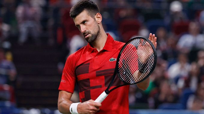 Novak Djokovič, Šanghaj 2024