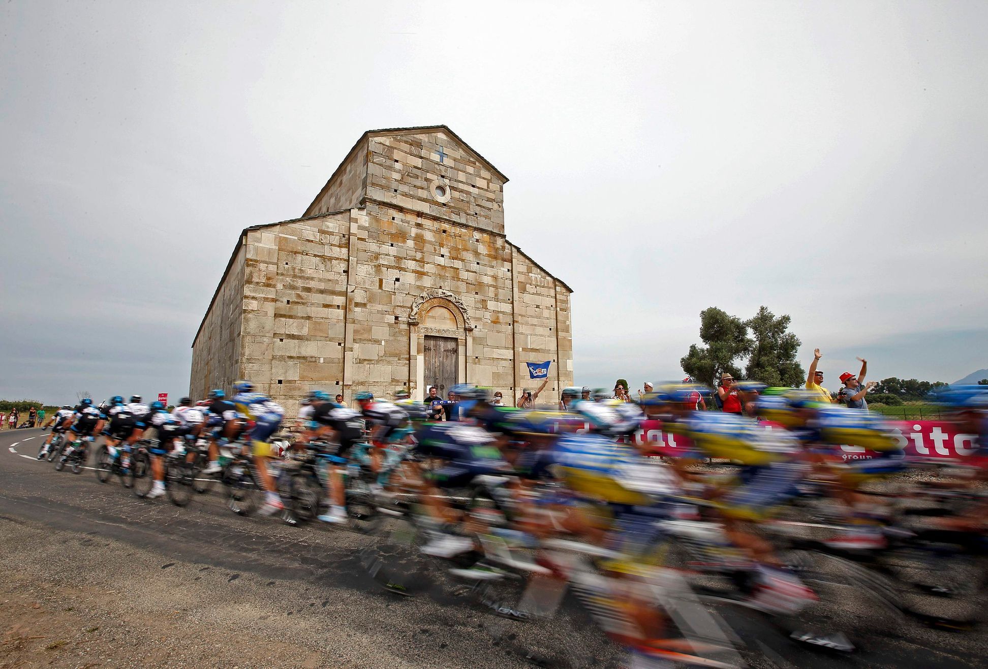 Tour de France 2013 - první etapa