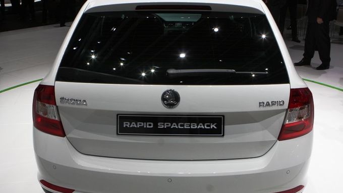 Detaily na nových vozech Škoda ve Frankfurtu