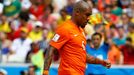 MS 2014, Nizozemsko-Mexiko: zraněný Nigel de Jong