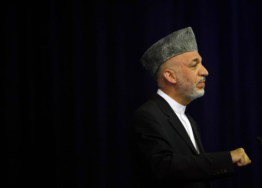 Prezidentské volby v Afghánistánu