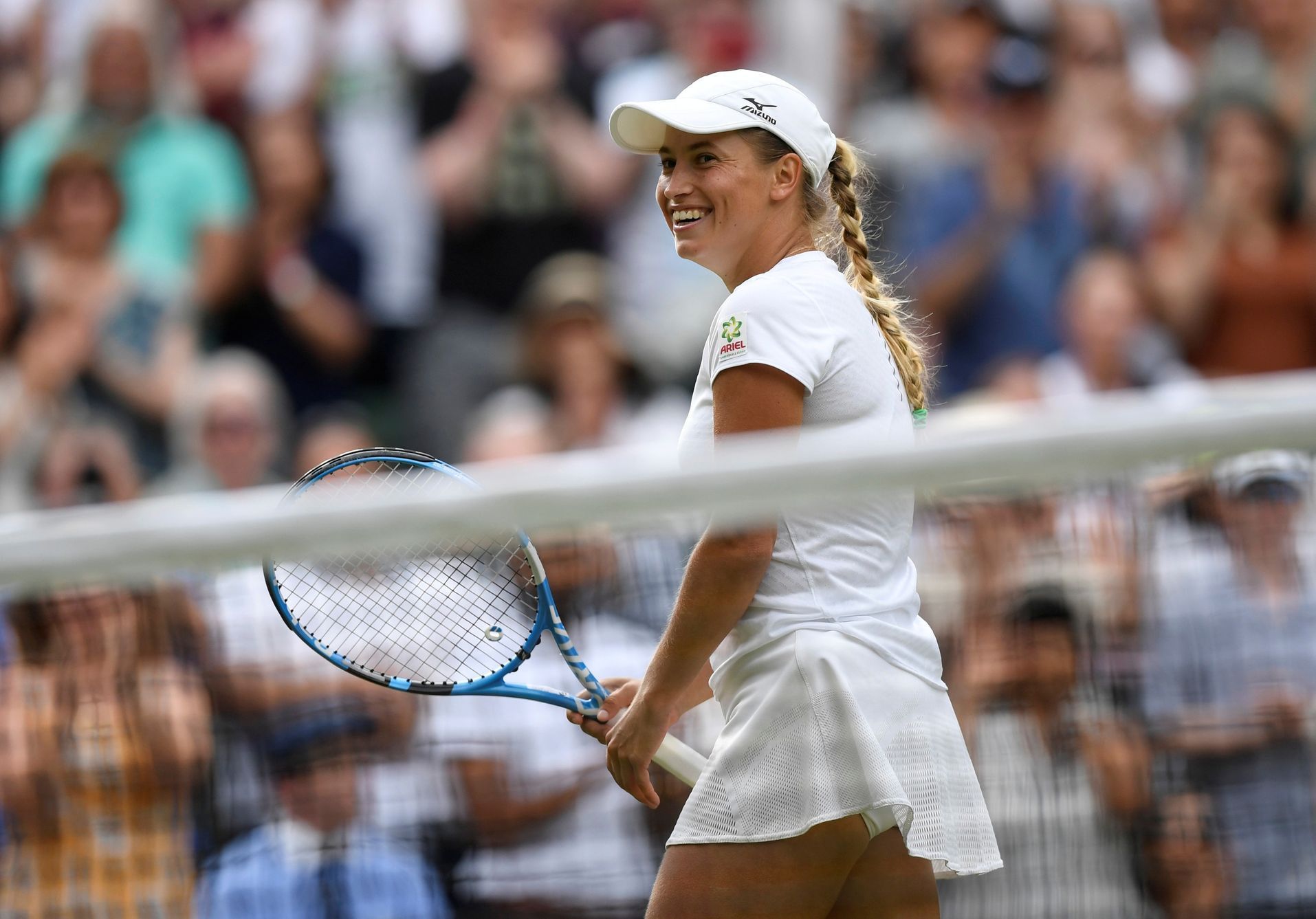 Wimbledon 2019: Julia Putincevová