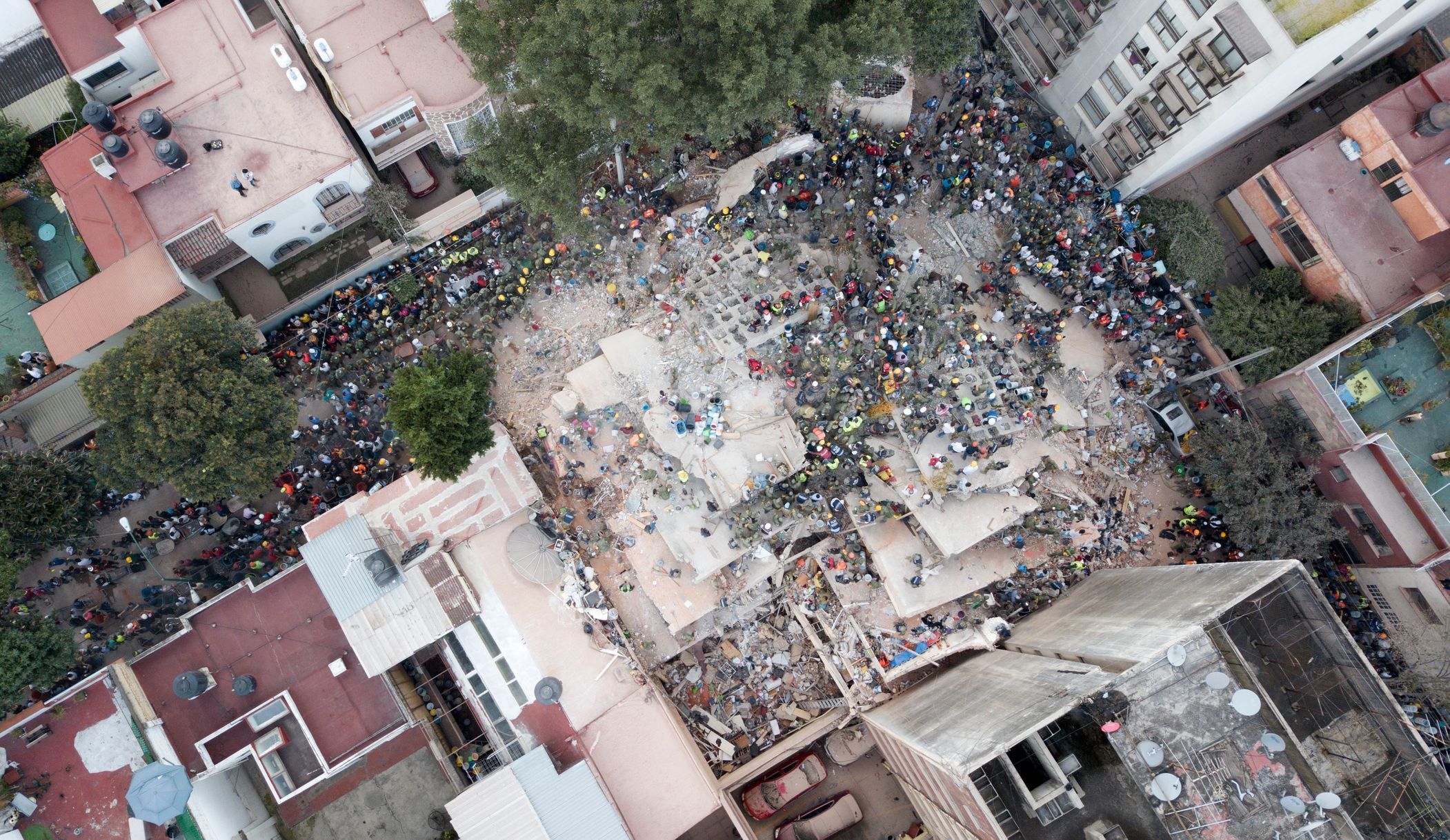 Zemětřesení v Mexiku, září 2017