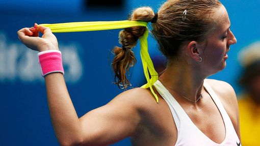 Petra Kvitová na Australian Open 2015