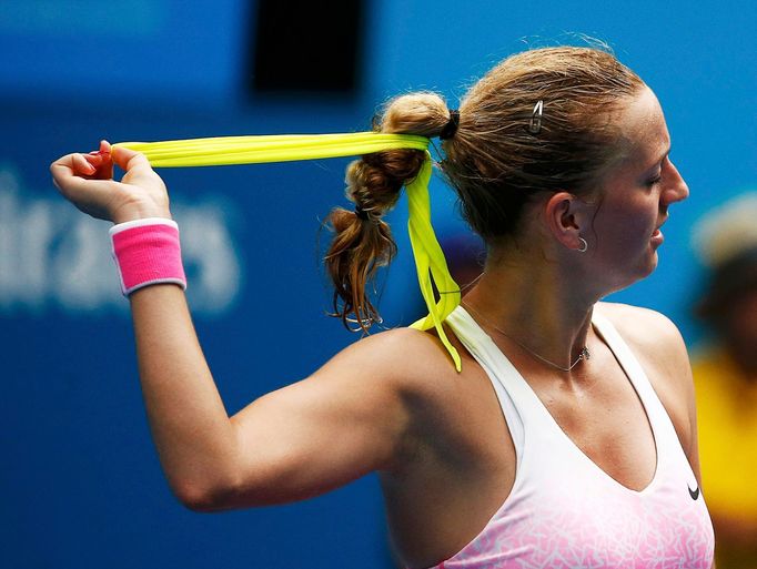 Petra Kvitová na Australian Open 2015