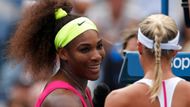 Zahrála si dokonce osmifinále US Open, v něm ale dostala v roce 2012 dva kanáry od tehdy skvěle hrající Američanky Sereny Williamsové.