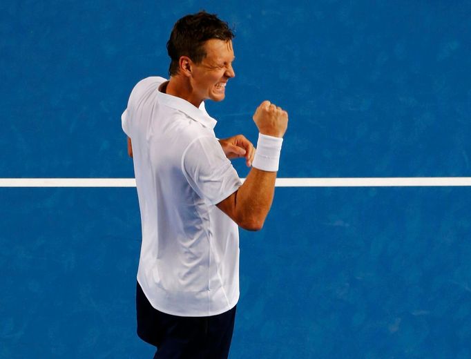 Australian Open: Tomáš Berdych