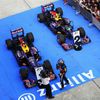 F1, VC Malajsie: Sebastian Vettel a Mark Webber, Red Bull