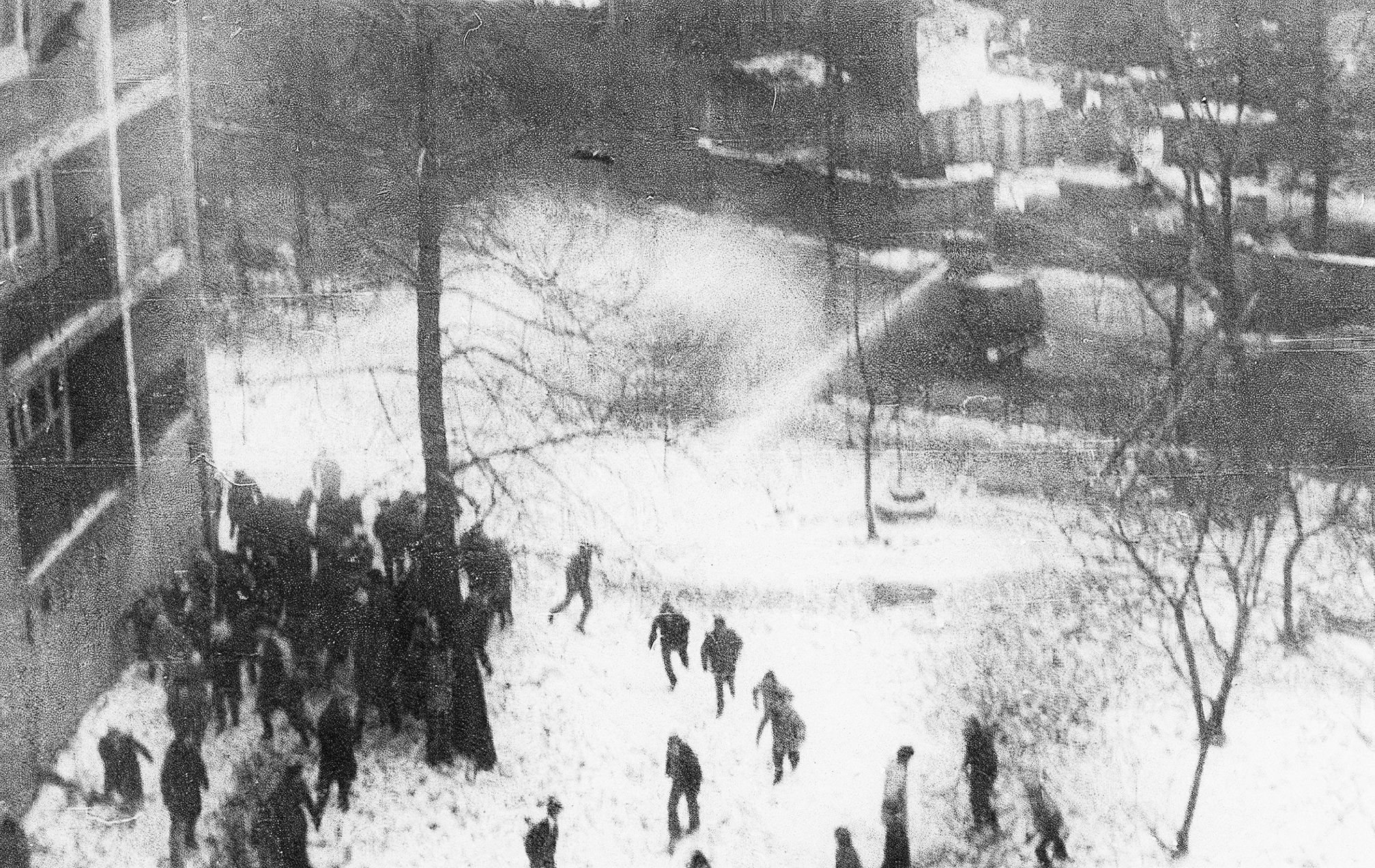 Jednorázové užití / Fotogalerie / Výjimečný stav v Polsku / Polsko 1981