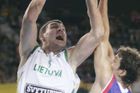 Srbové v osmifinále smetli Řecko, Litva udolala Zéland