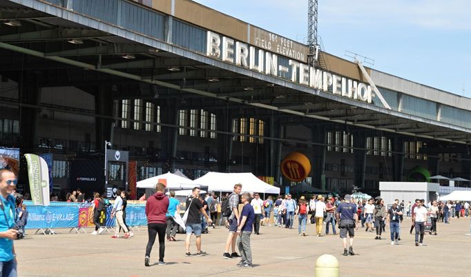 Formule E, Berlin ePrix 2018