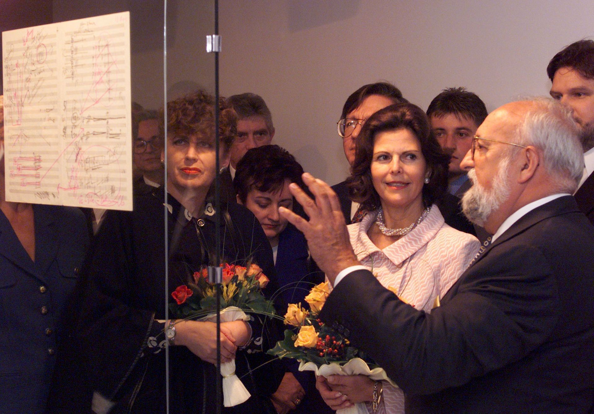 Krzysztof Penderecki, královna Silvie