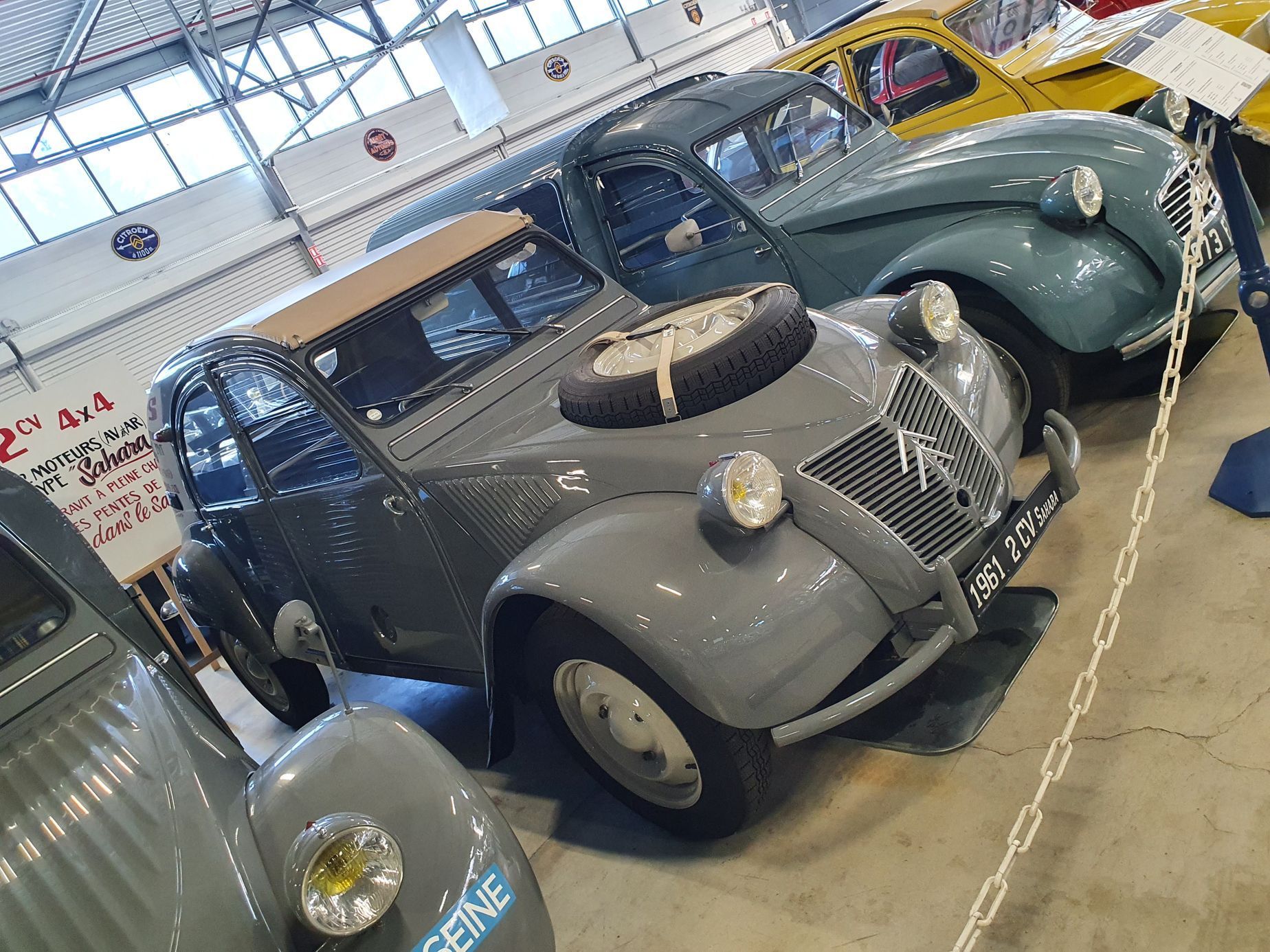 Conservatoire Citroën Paříž muzeum 2022