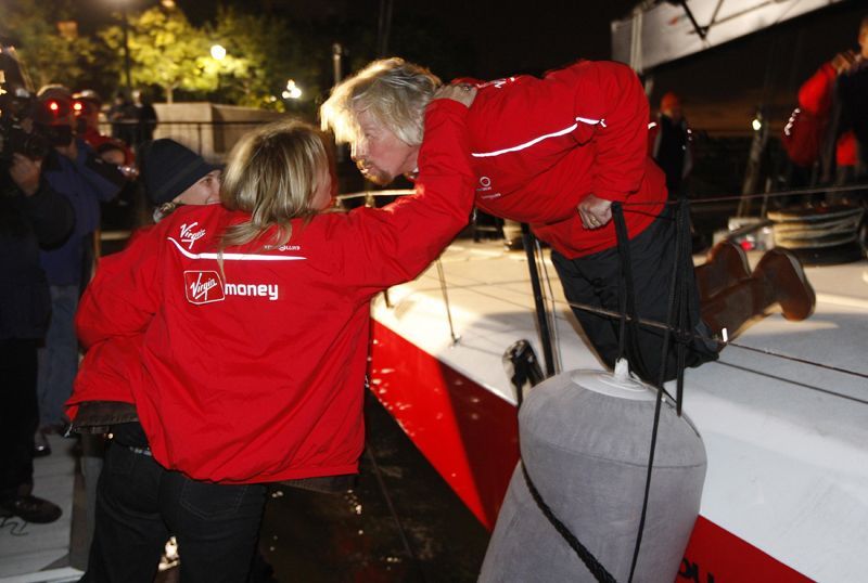 Richard brenson jachta virgin money