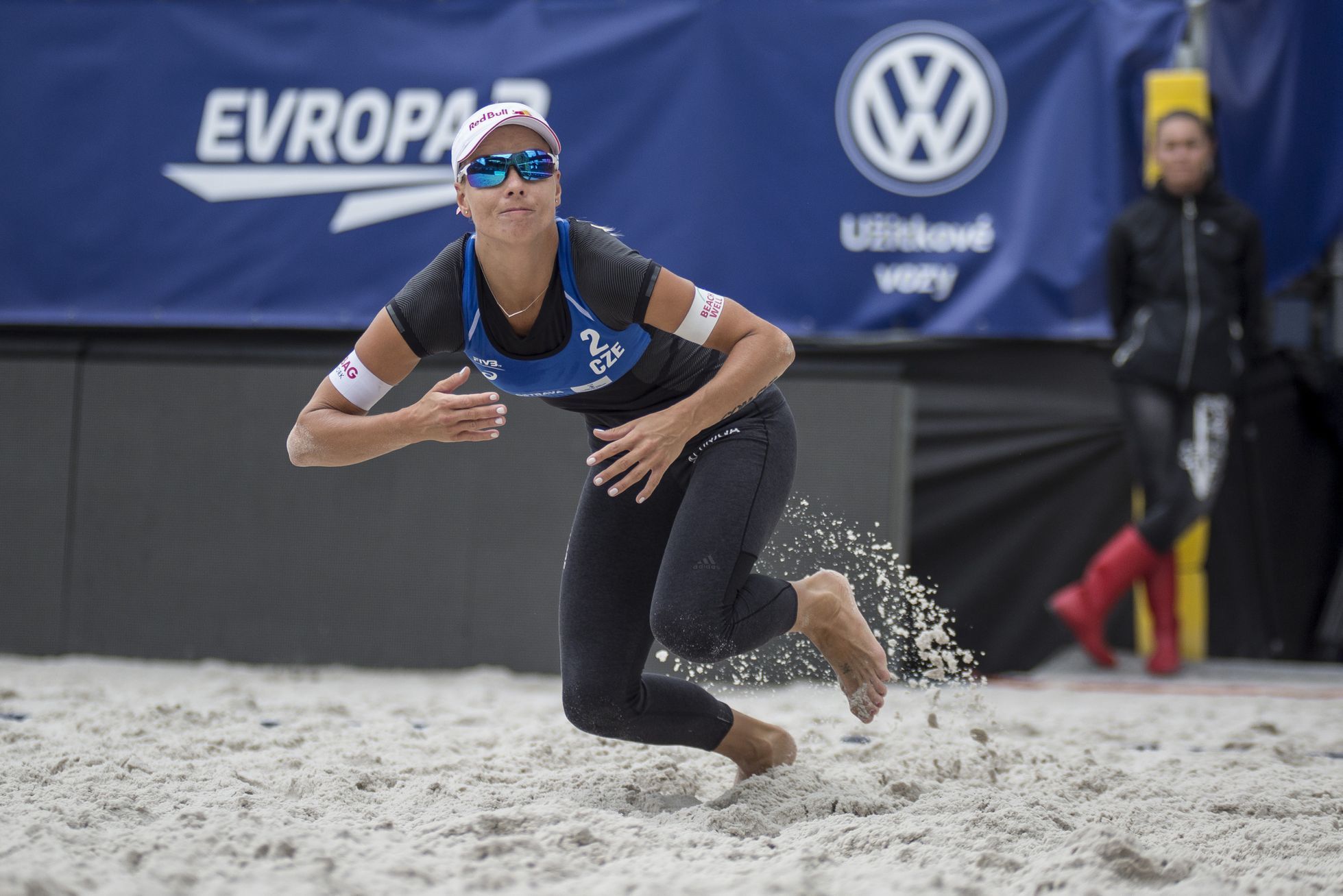 Ostrava Beach Open: Markéta Nausch Sluková (finále žen)