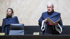 Veronika Křesťanová, ústavní soudkyně, Josef Baxa, předseda, Ústavní soud (ÚS)