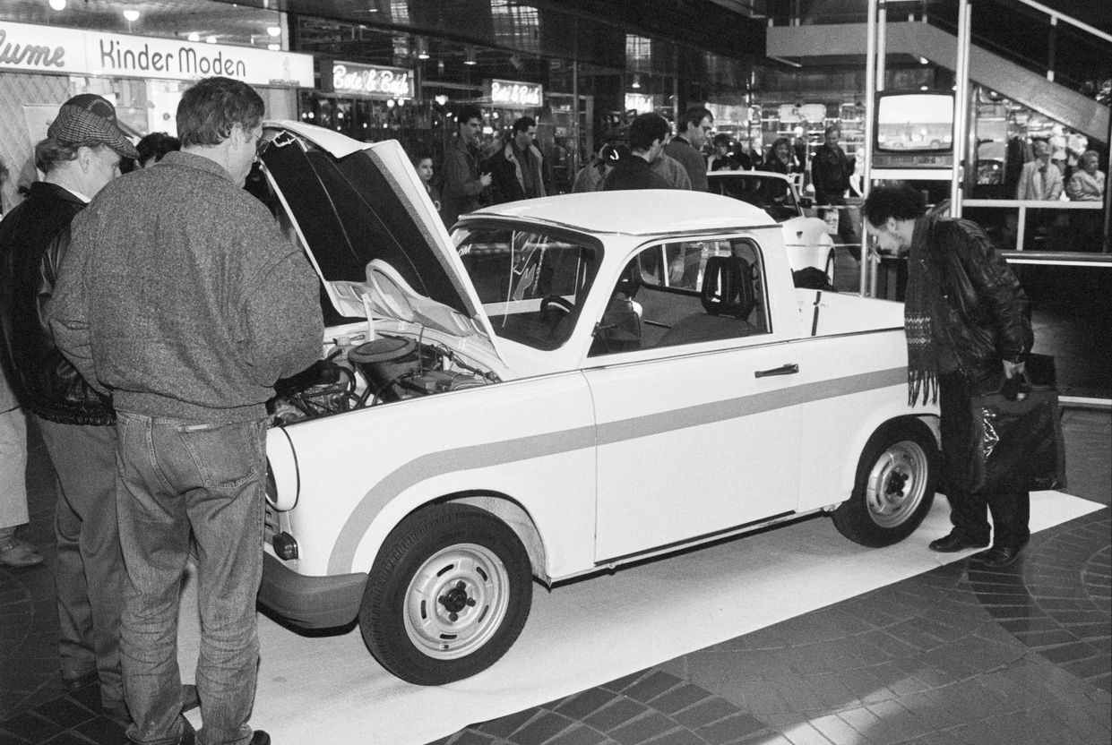 Fotogalerie / Neznámý Trabant 601. Před 100 lety se narodil jeho konstruktér Werner Lang