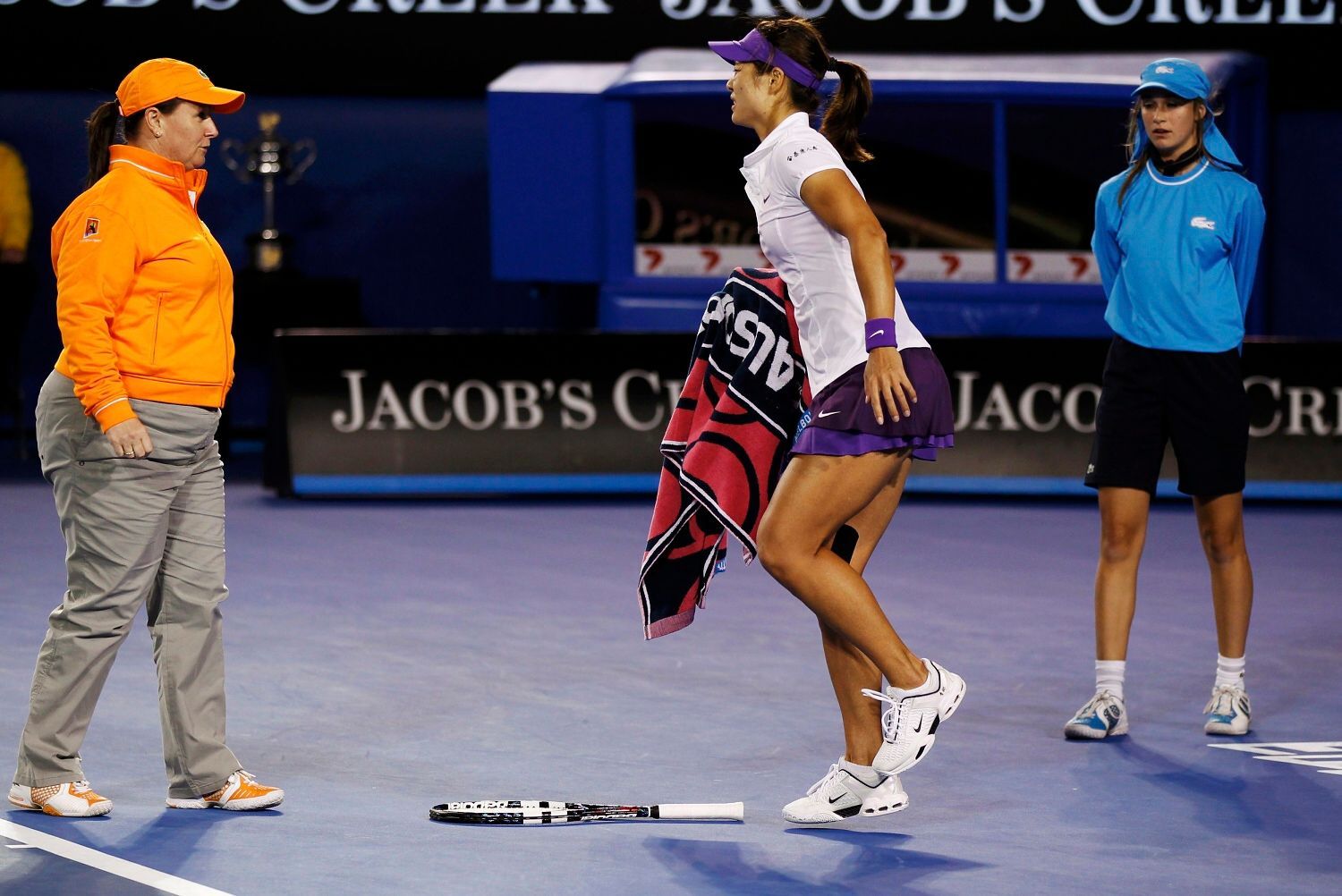 Australian Open: zranění Li Na