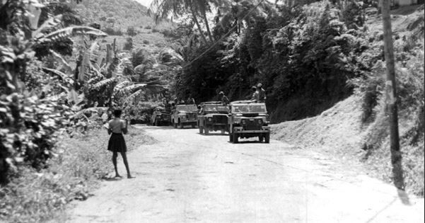 Fotogalerie / Operace Urgent Fury / Americká invaze na Grenadu v roce 1983 / The Official Website of The Goverment of Grenada