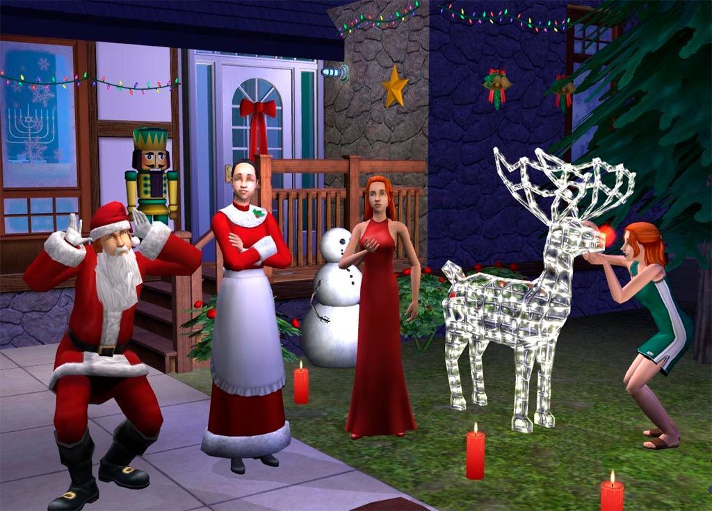 Sims 2: Veselé Vánoce