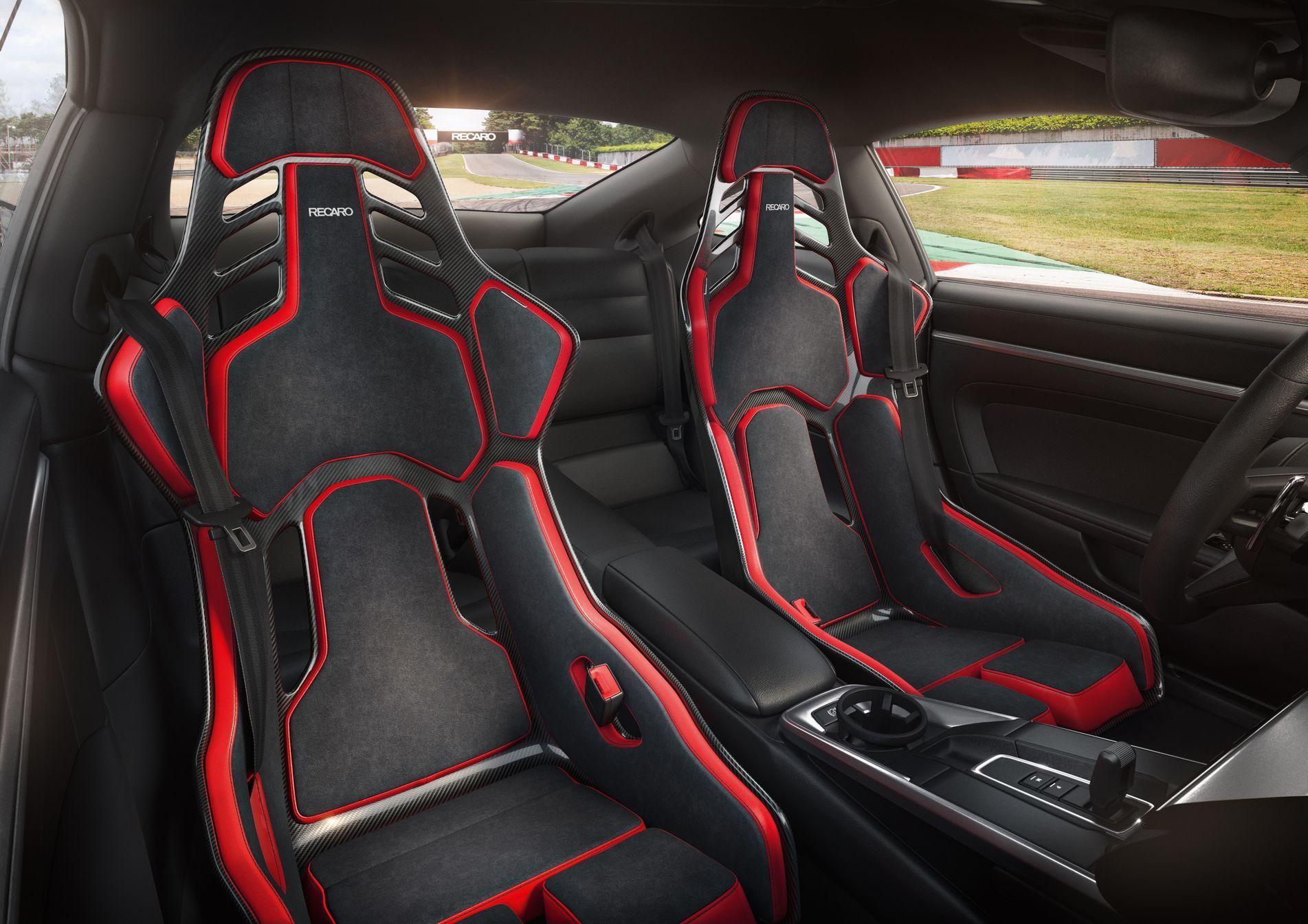 sedačky Recaro