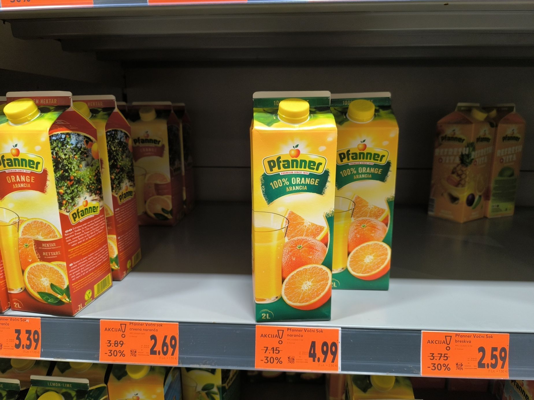 Chorvatsko Kaufland 2025