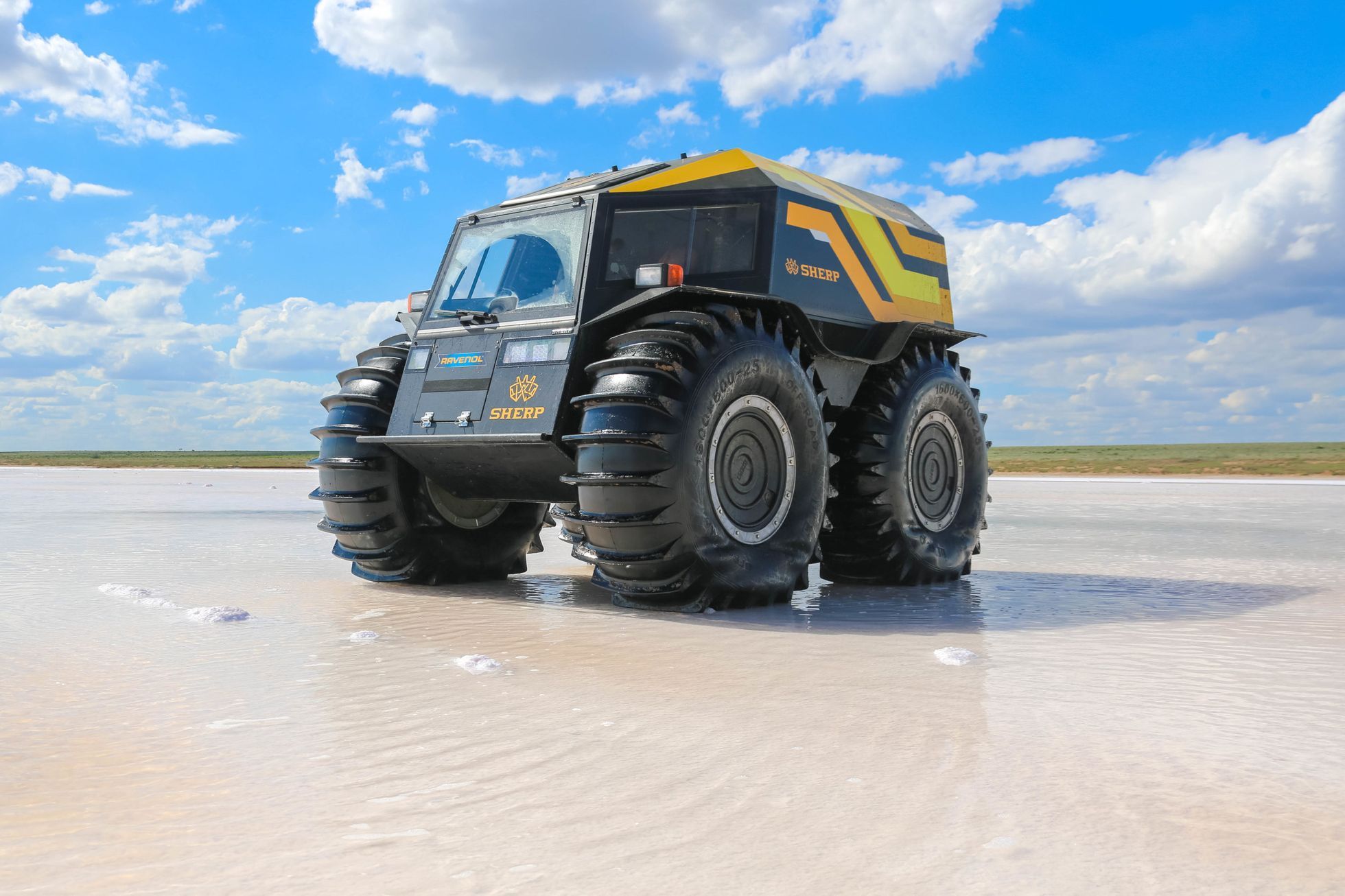 Sherp ruský off-road