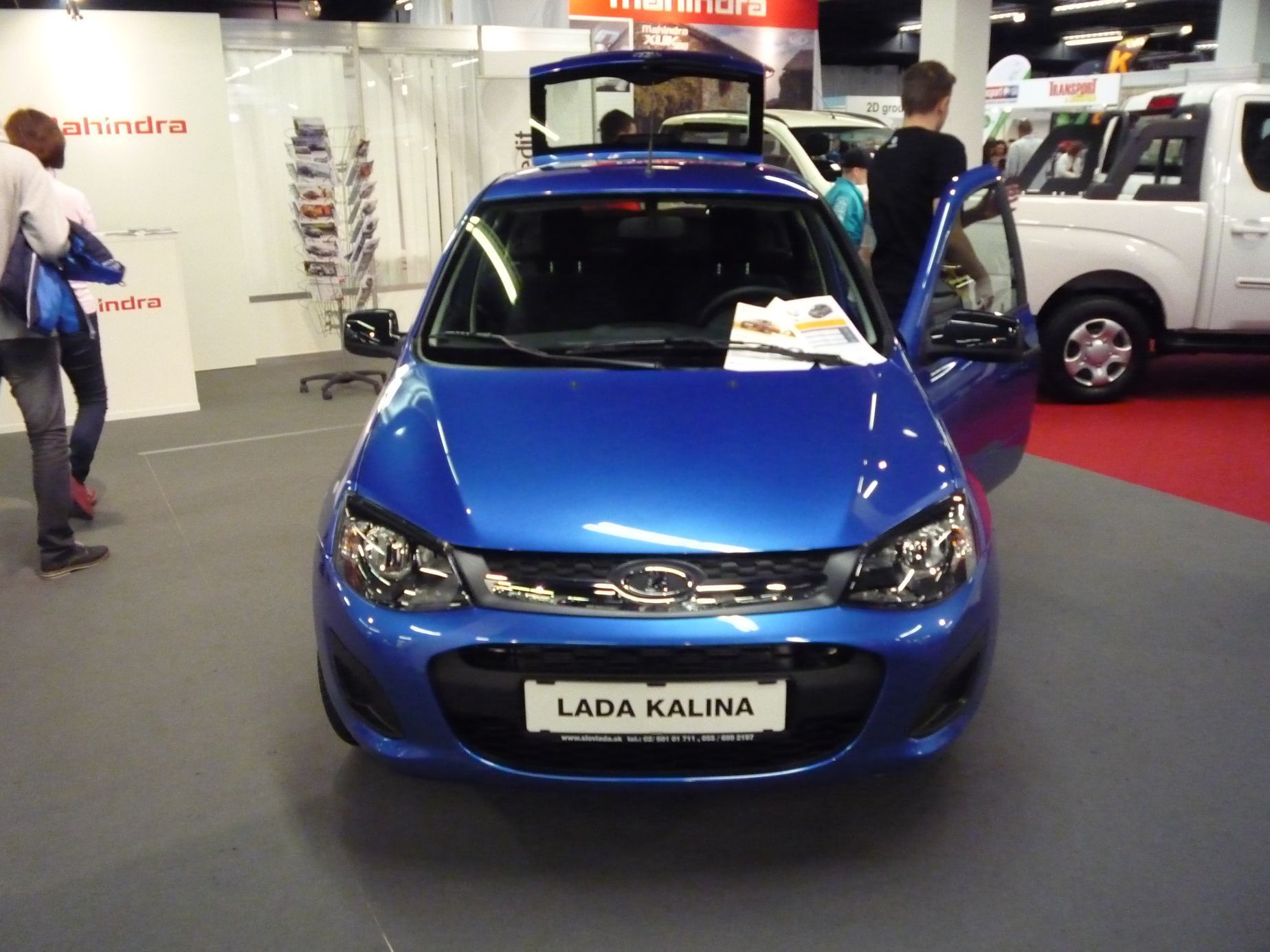 Lada Kalina Autosalon Bratislava 2017