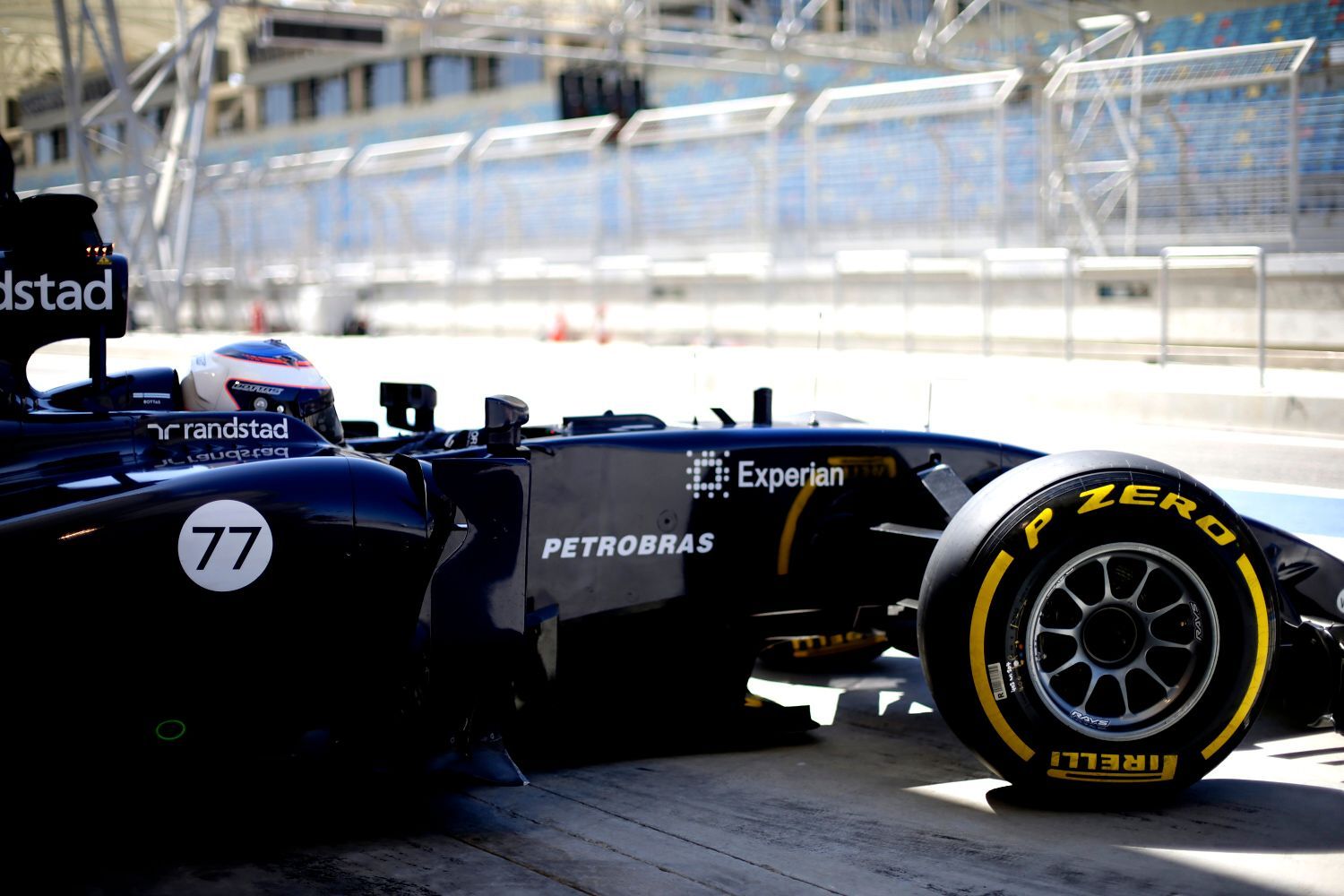 F1 2014: Valtteri Bottas (Williams)