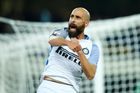 Hráči Interu vyhráli ve Veroně a dál stíhají vedoucí Neapol