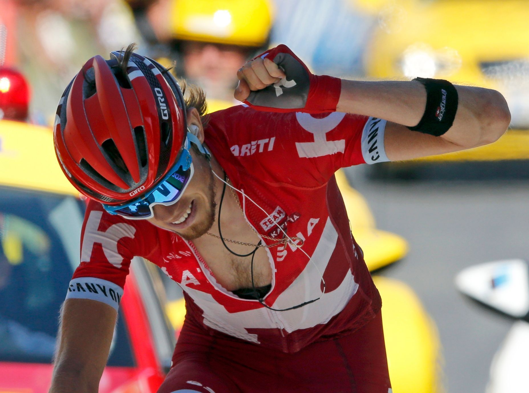 Tour de France 2016: Vítěz 17. etapy Ilja Zakarin