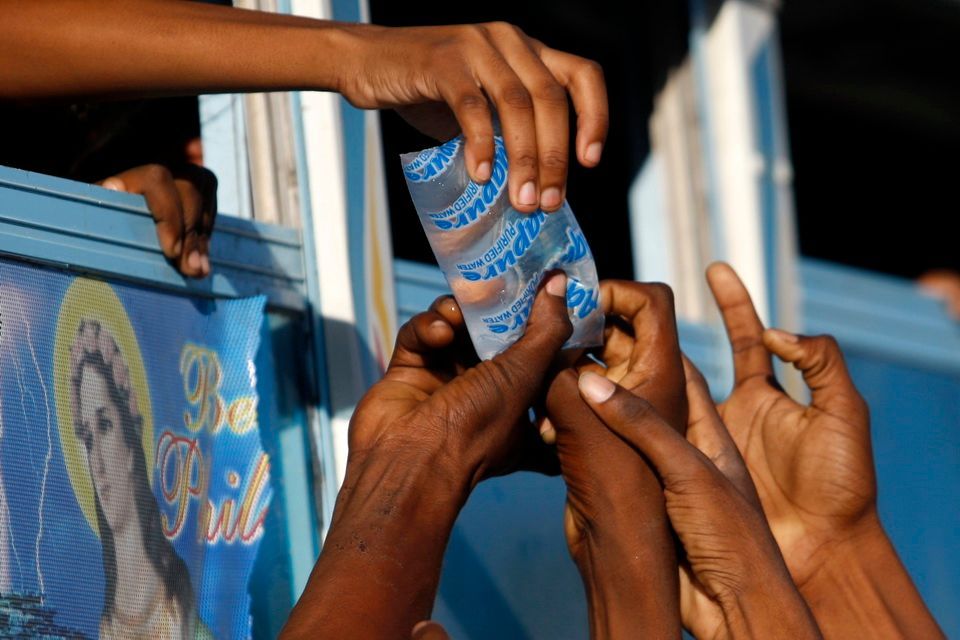Haiti po zemětřesení-den čtvrtý