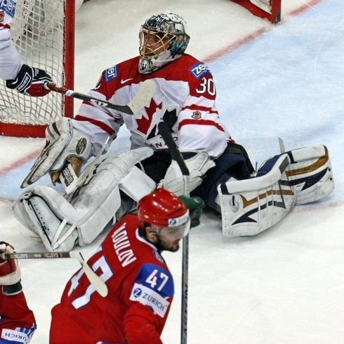 MS v hokeji: Rusko - Kanada