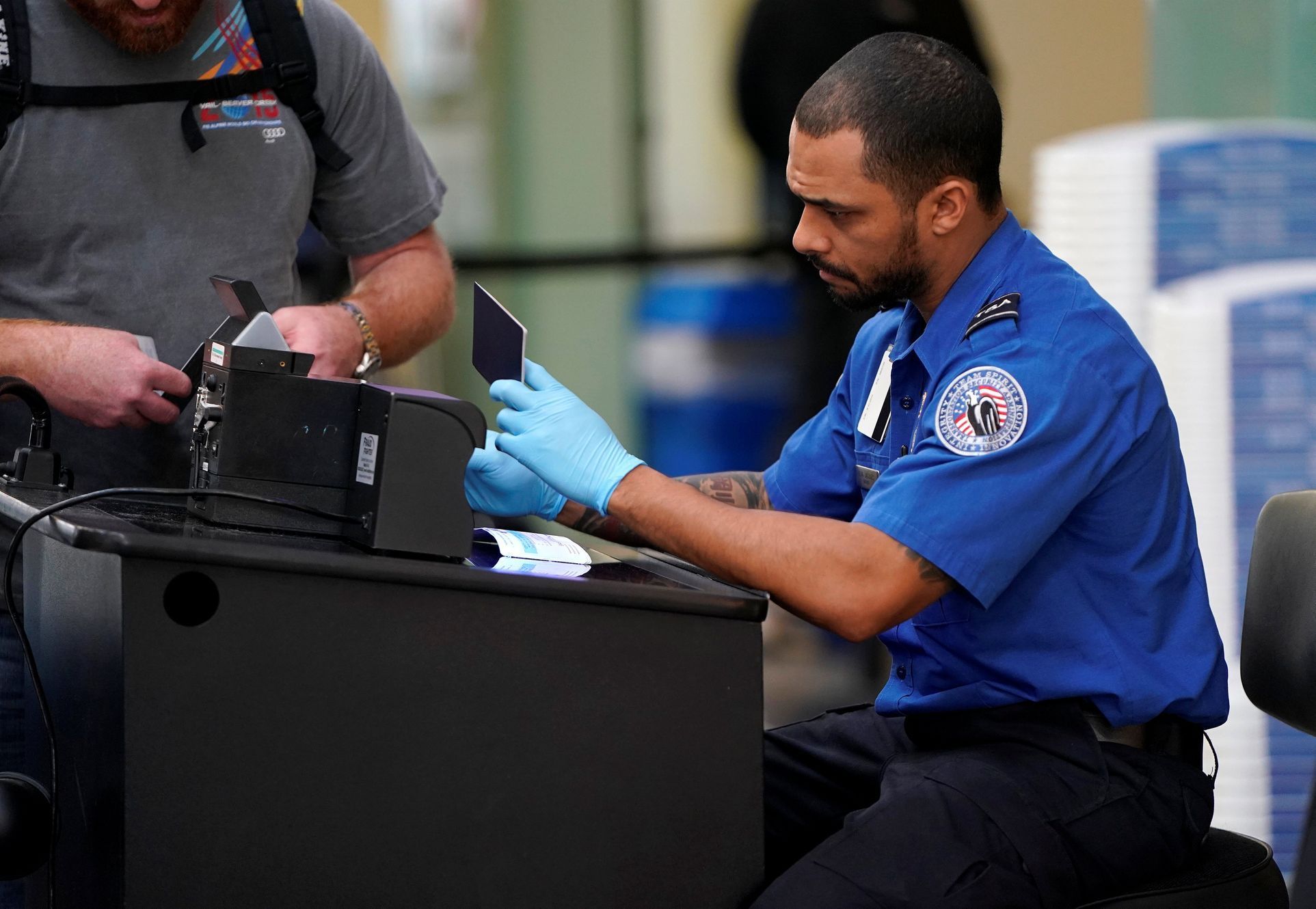 Letiště, USA, Úřad pro bezpečnost v dopravě (TSA)