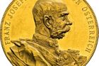 Nejrozsáhlejší sbírka mincí s císařem Františkem se draží v Praze, má hodnotu 100 milionů korun