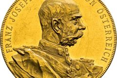 Nejrozsáhlejší sbírka mincí s císařem Františkem se draží v Praze, má hodnotu 100 milionů korun