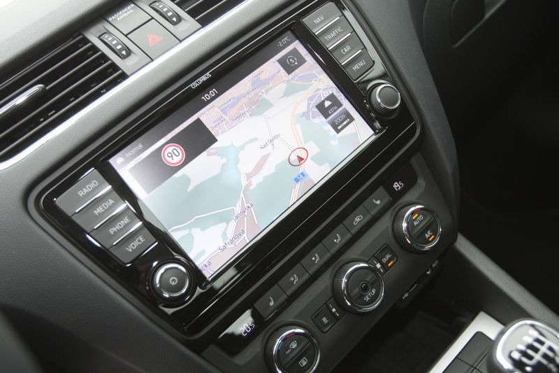 Test Škoda Octavia