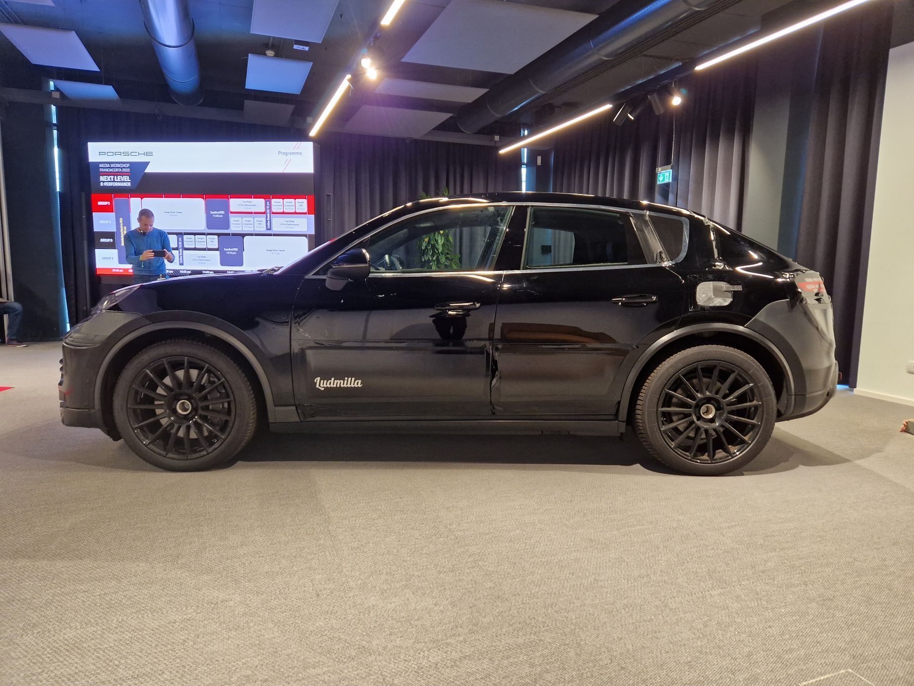 Porsche Macan nová generace prototyp Ludmilla